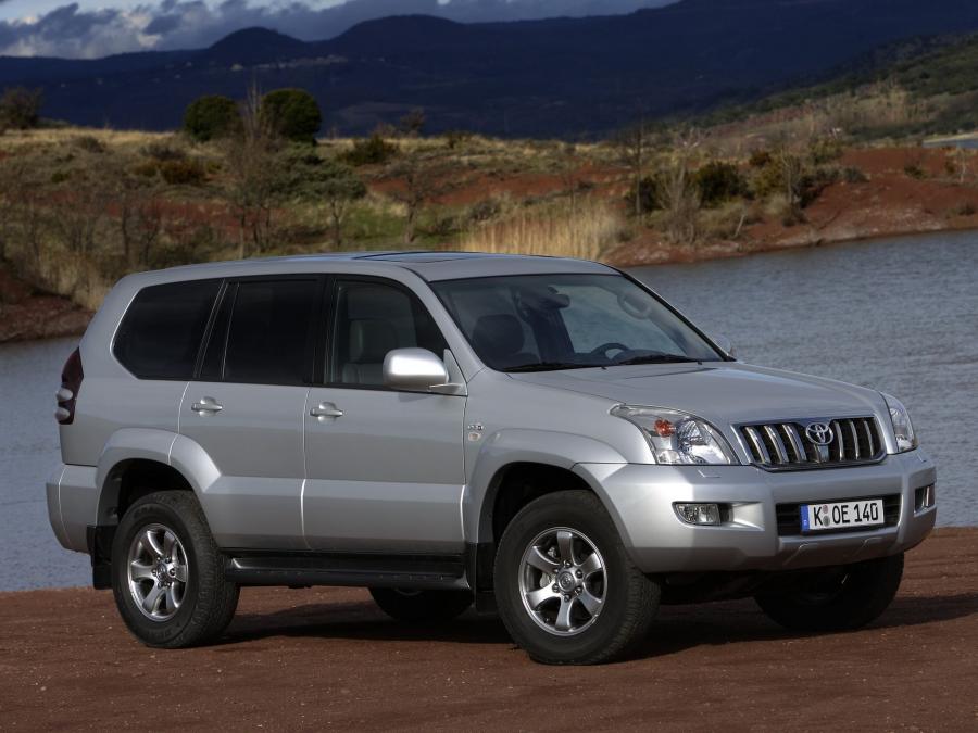  Toyota Land Cruiser Prado 120 5-Door 2007 года  (фото 6 из 22)